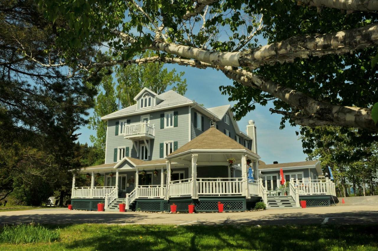 Auberge Beausejour Les Éboulements Exterior foto
